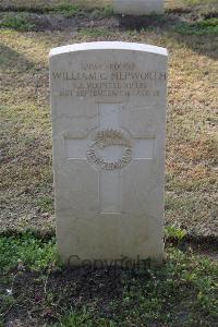 Ismailia War Memorial Cemetery - Hepworth, William Carlton
